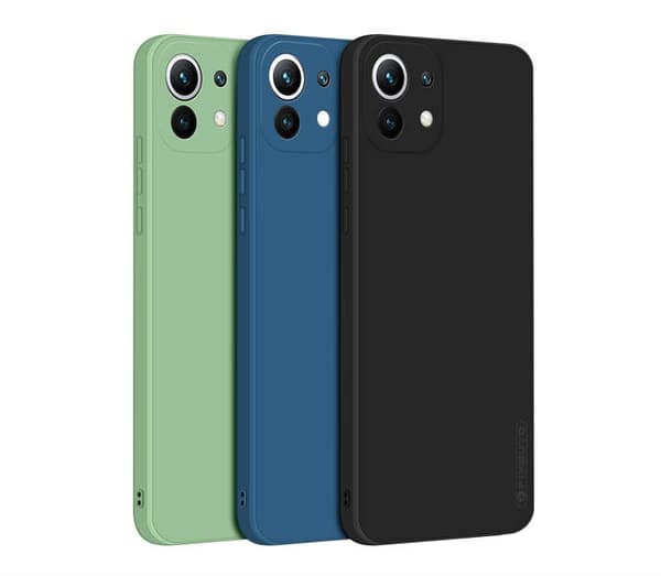 Xiaomi Mi 11 Lite - Silicone Case Microfiber Rosa