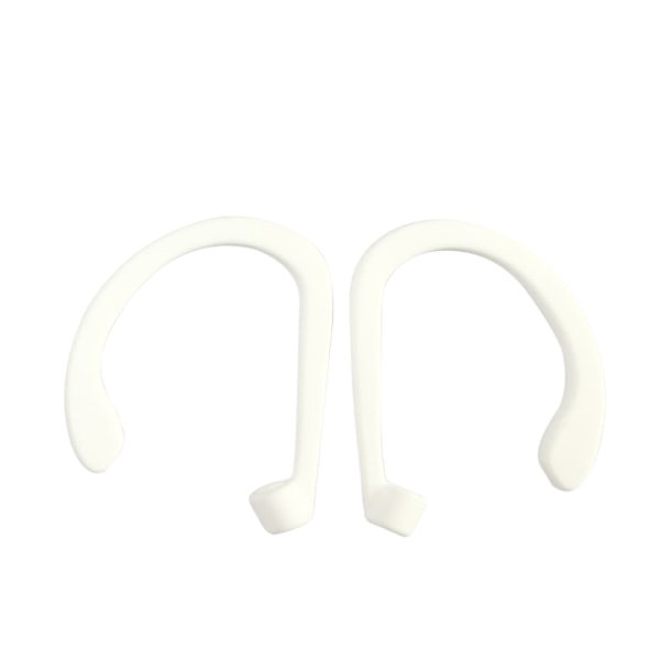 Silikon AirPods - Öronkrokar Svart