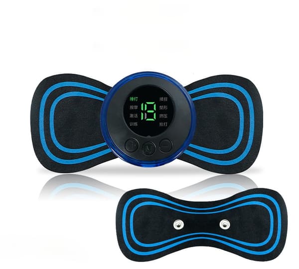 Trådlös EMS-nackmassage & elektrisk muskelstimulator
