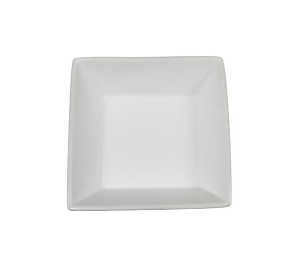 Miniposliinikulho Dip Square - jalka - 16 kpl pakkaus Vit