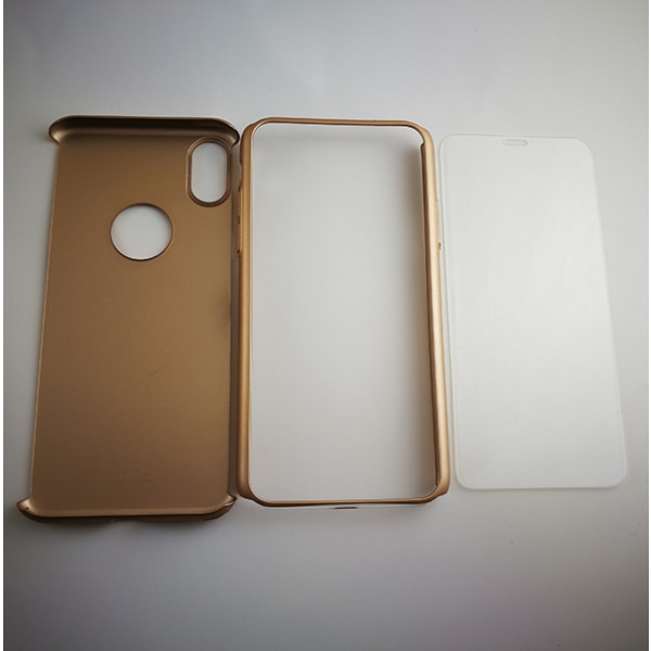 360 graders skydd till iPhone X och iPhone XS Skal
