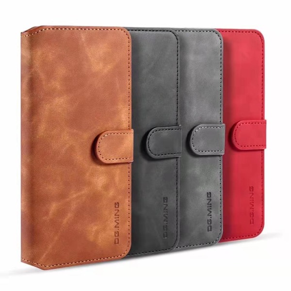 Samsung Galaxy Note 10 Shell - lompakko röd