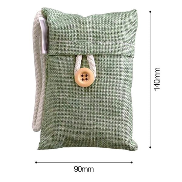 Air Purifier Bamboo Carbon bag 100 g - 2-pack Gul
