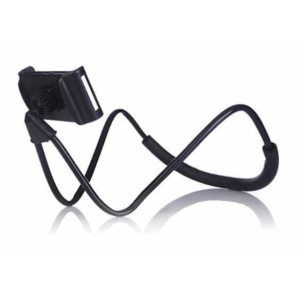 Mobiltelefonholder - Formbar ekstra lang White