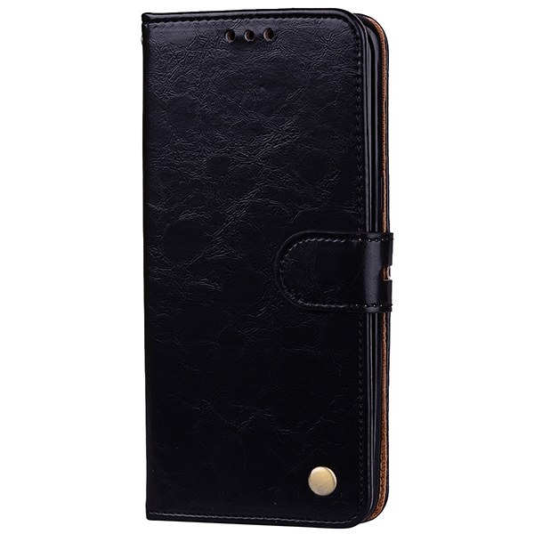iPhone X / XS Wallet case röd