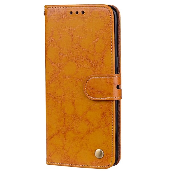 iPhone X / XS Wallet case röd