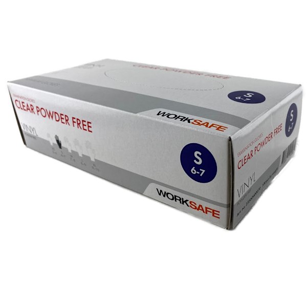 Engångs Säkerhetshandskar S - 100 pack