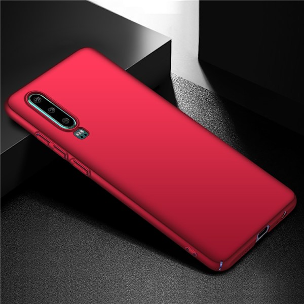 Huawei P30 Case - PC-plastic röd