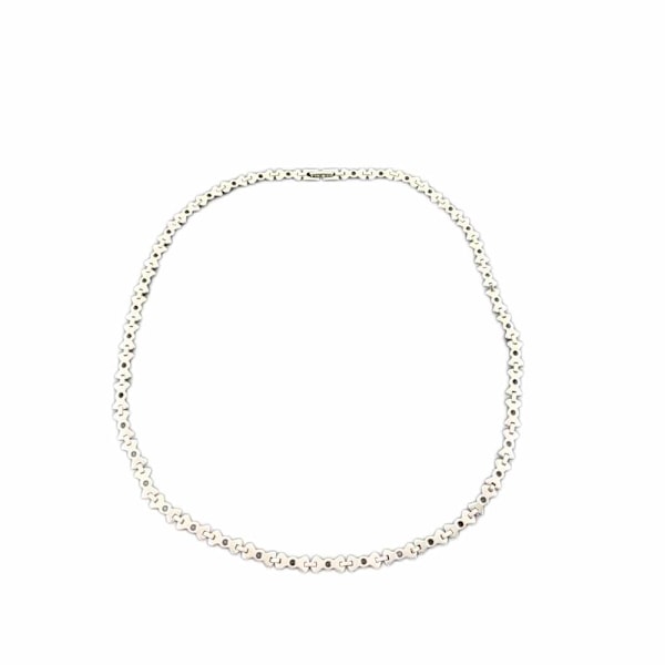 Necklace Steel - Bowtie