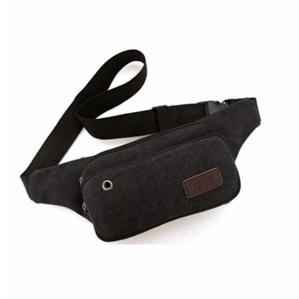 Waist Bag - Canvas Several Colors Grön