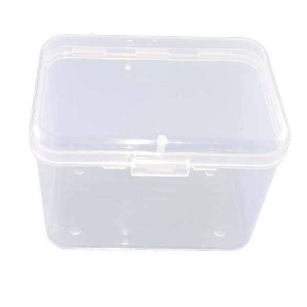 Plastlåda för förvaring - 2 pack