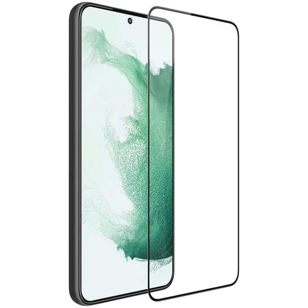 Samsung Galaxy S22 Plus/ S23 PLUS - Heltäckande Härdat Skyddsglas 2-pack