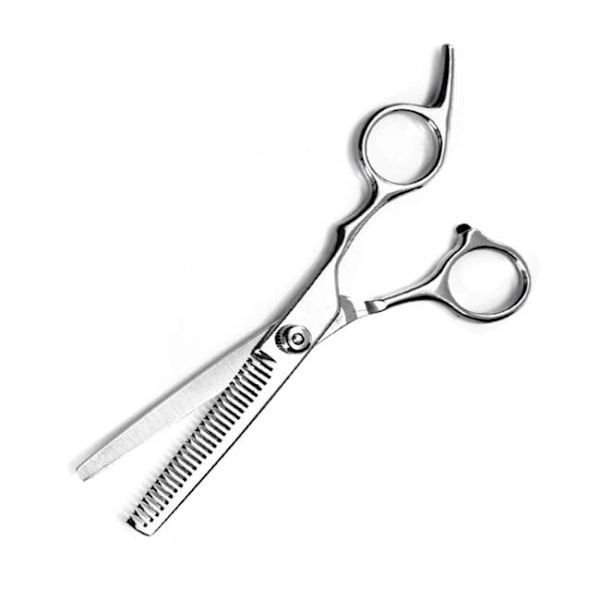 Professional kampaamo ja harvennus sakset Luxury 9 kpl Silver