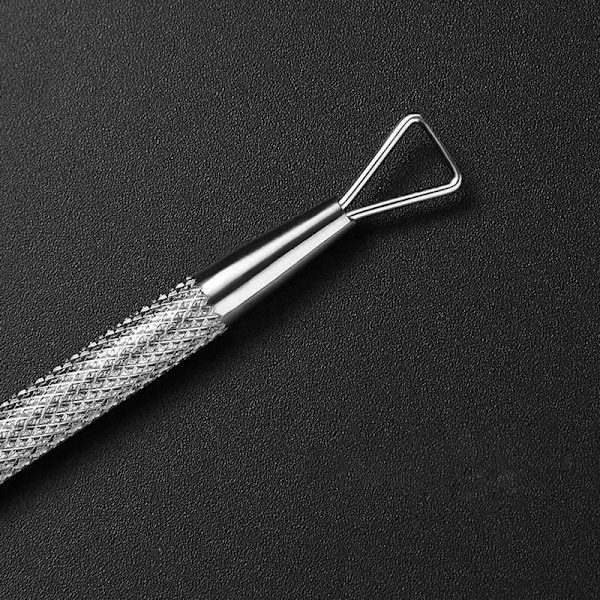 Kynsinauhaleikkuri + Kynsilakanpoistokolmio Silver