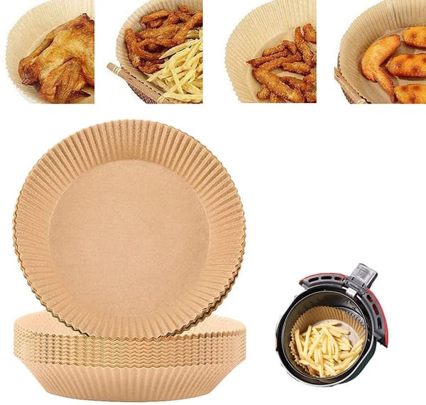 Air Fryer Papper - Brun 100-pack 16 cm admin(delete)