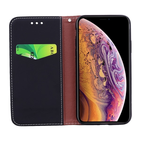 iPhone XS Maxin kuori - Lompakko röd
