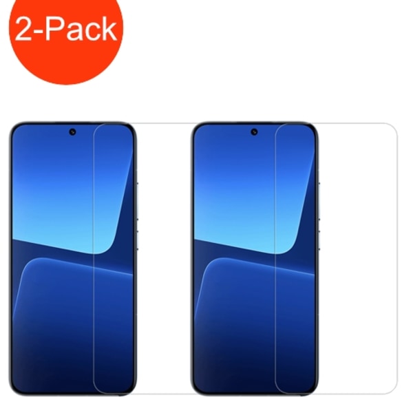 2-pak - iPhone 15 skærmbeskyttelse af hærdet glas i høj kvalitet