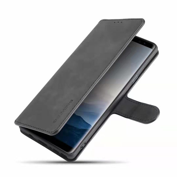 Samsung Galaxy Note10 Plånboksfodral-DG.MING svart