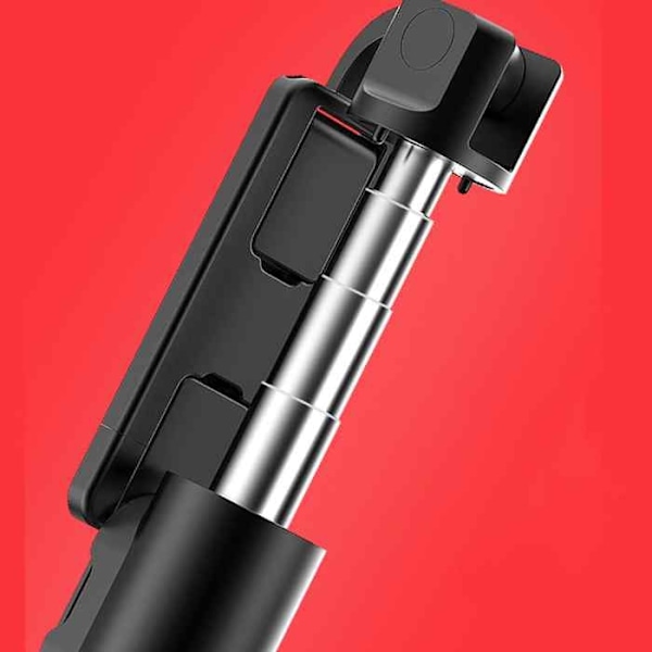 Selfiestick with Wireless Camera function - STAND P20 Svart