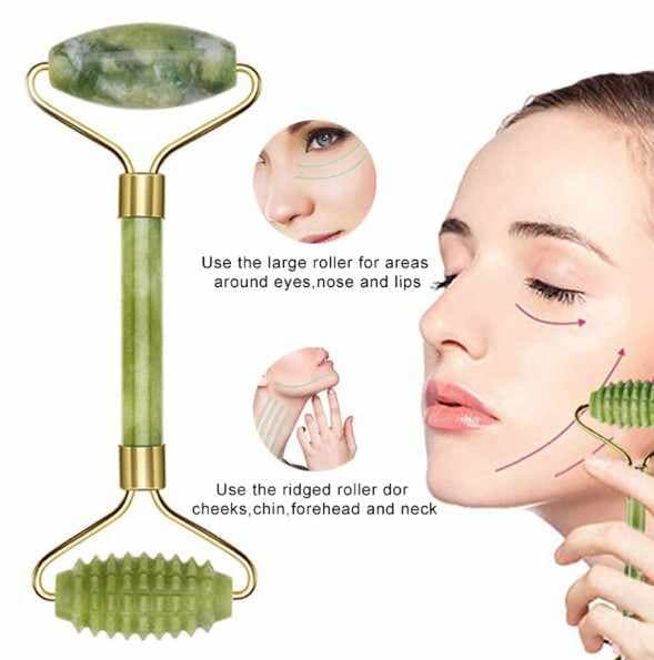 Gua Sha Taggit Kit - Afslapning i grøn