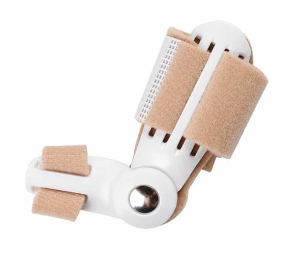 Hallux Valgus - trefarvet støttebøjle Beige
