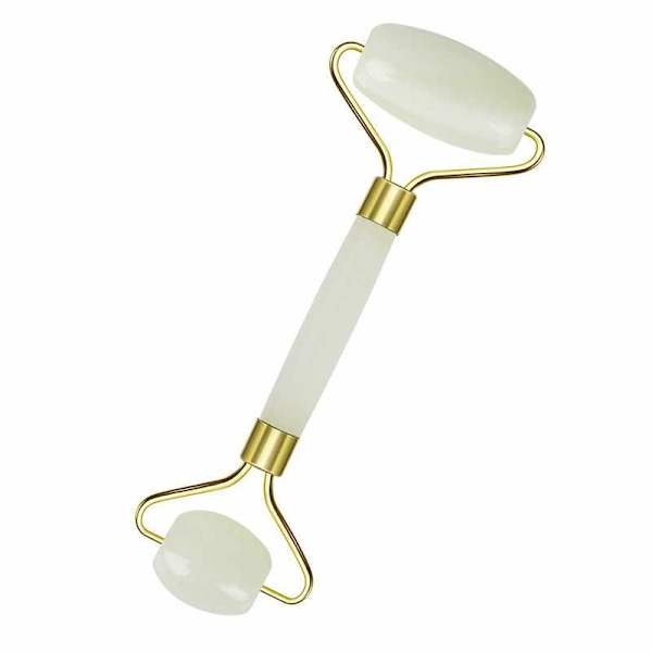 Jade Roller - White Vit