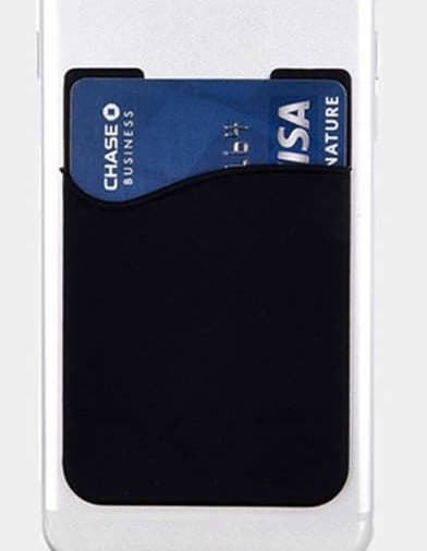 iPhone 15 Pro Max & Korthållare - Skydd & Smidig Korthantering - Svart
