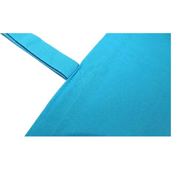 Bomullspåse Två Långa Handtag - Ljusblå 3 st LightBlue 5-pack
