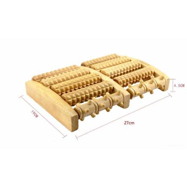 Massageroller -  Fotmassage Trä Träd