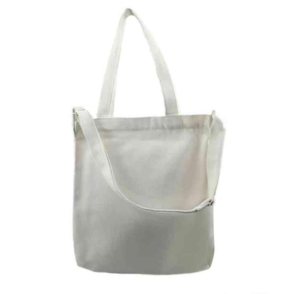 Canvas Bag Shoulder Strap - Two colors Grå