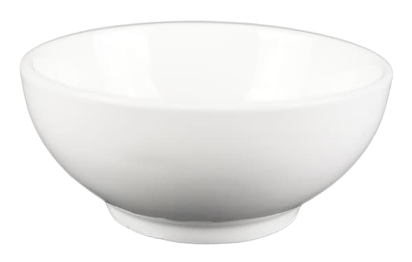 Porslins Skål Dip - Liten Rund - 20 pack Vit