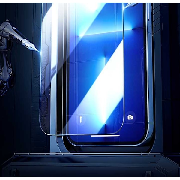 iPhone 14 Pro - Full Coverage Tempered Protective glass