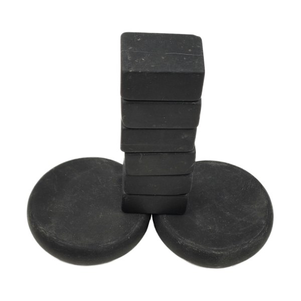 Massageverktyg Sten - Kub och Rund - 24 pack