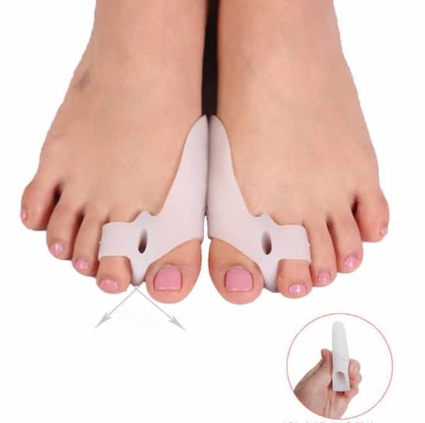 Hallux Valgus-pakke 8 dele + gratis tåstrækker!