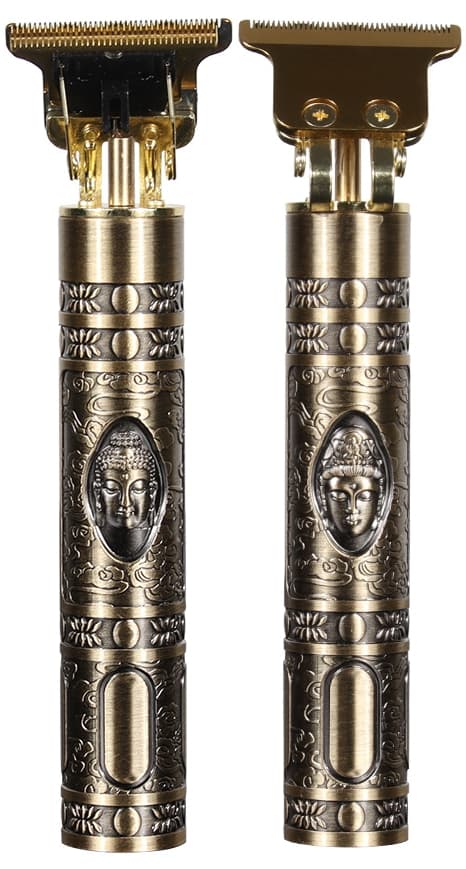 Hair & Beard Trimmer Deluxe Kit + Ilmainen parranajosetti - Buddha