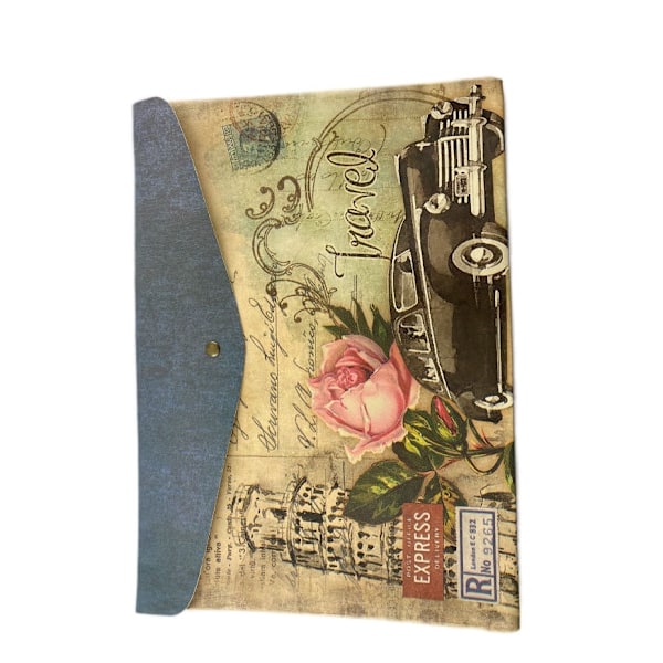 Envelope format Protective case in A4 size Car