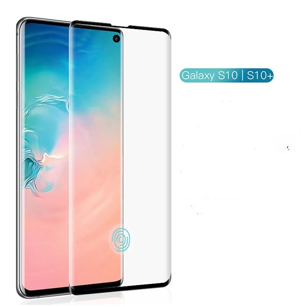 Samsung Galaxy S10 - Full Coverage Tempered Screen Protection