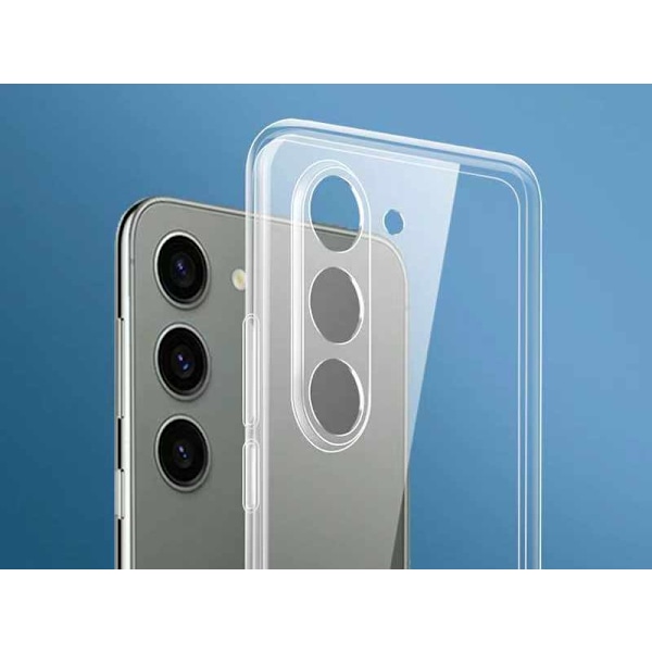 Samsung Galaxy S23+ suojakotelo ja sormenpidike - suojaa ja mukavuutta - valkoinen