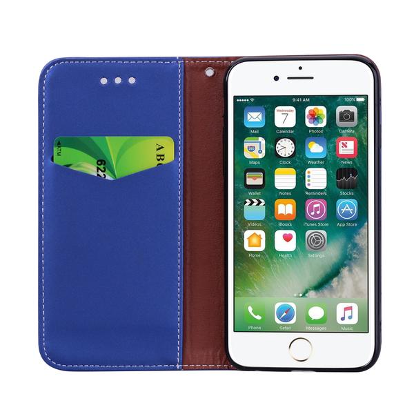 iPhone XS Max - Plånboksfodral Blå