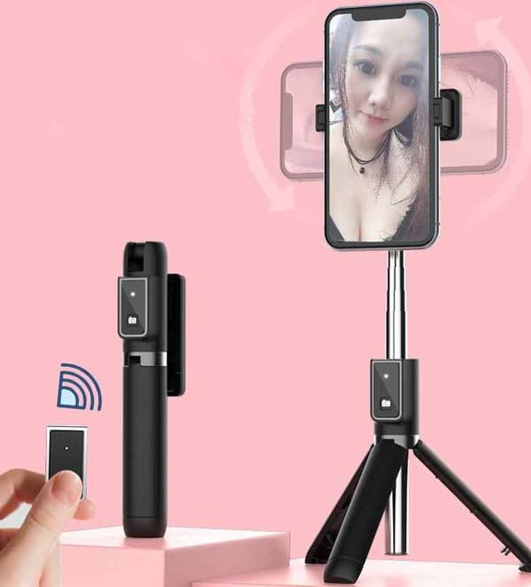 Selfistick med trådlös kamerafunktion - STAND P40