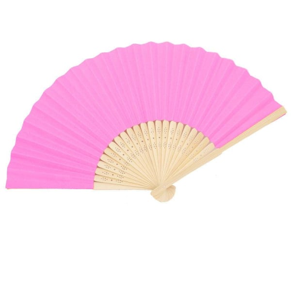 Fan - 15 colors Rosa