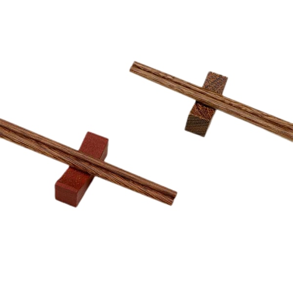 Spisepindeholder - Træ 5-pak Brun
