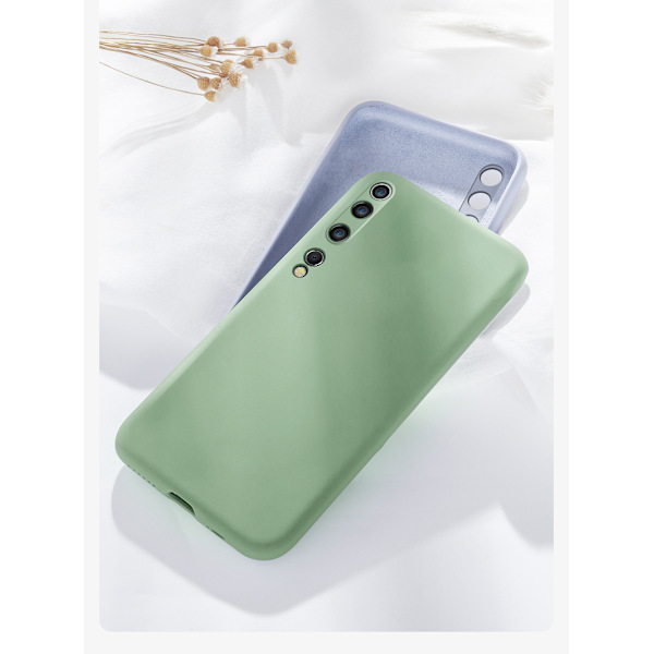 Xiaomi mi 10 / 10 Pro silikon mikrofiber skal  flerfärgad