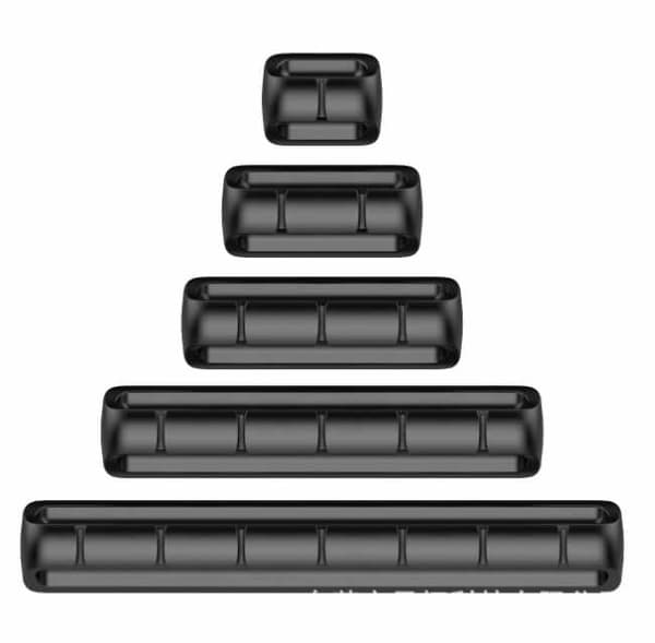 5-Pack - Kabelhållare – Multi-Set för Smidig Sladdhantering! Rosa
