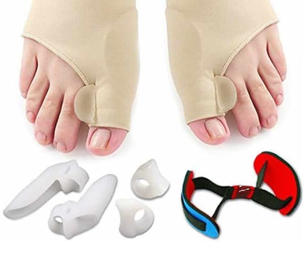 Hallux Valgus - Korjaussarja varpaille 7 kappaletta