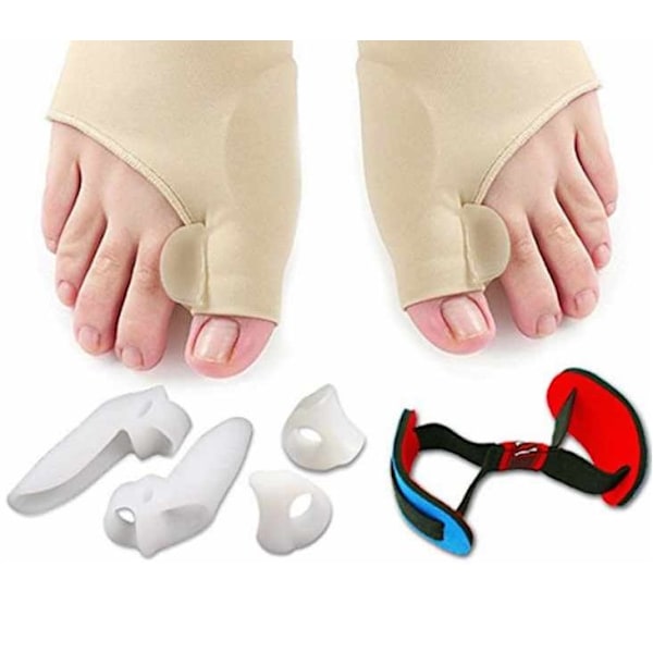Hallux Valgus - Korrigeringsset Tår 7 delar