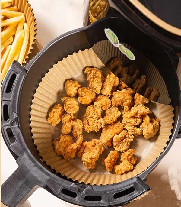Air Fryer Papper - Brun 100-pack 16 cm admin(delete)