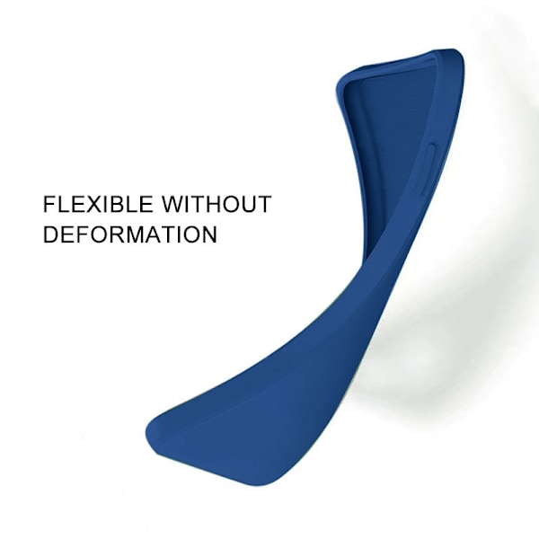 Samsung Galaxy A53 - Silikon Skal Mikrofiber Svart