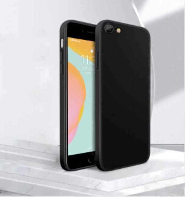 iPhone 6 -kuori - mikrokuituinen silikoni Grön