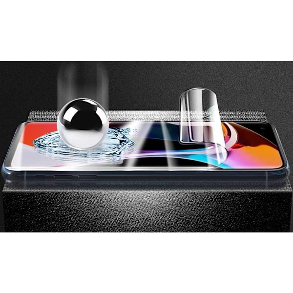 Samsung Galaxy S22 Ultra - Pehmeä suojakalvo Transparent